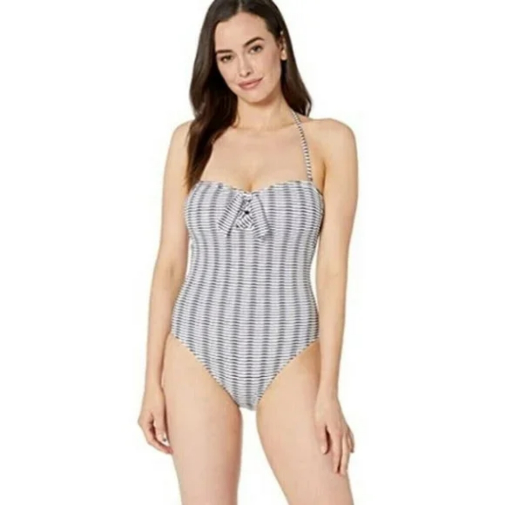 NWT, Tommy Bahama Island Cays Bandeau One Piece Swimsuit